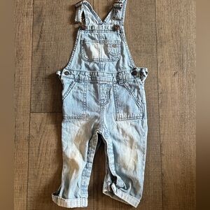 OshKosh B'gosh Light Blue Denim Overalls